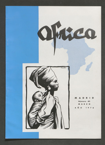 Africa : revista de tropas coloniales. 1976, Núm. 411