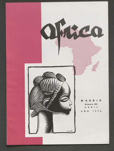 Africa : revista de tropas coloniales. 1976, Núm. 412