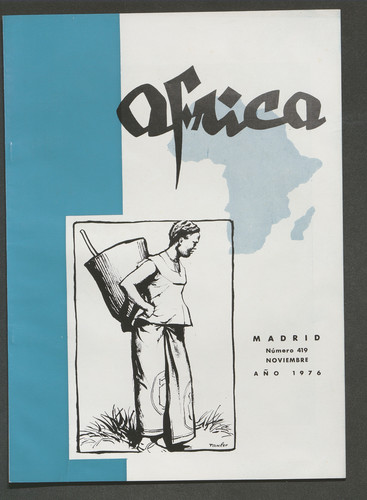 Africa : revista de tropas coloniales. 1976, Núm. 419