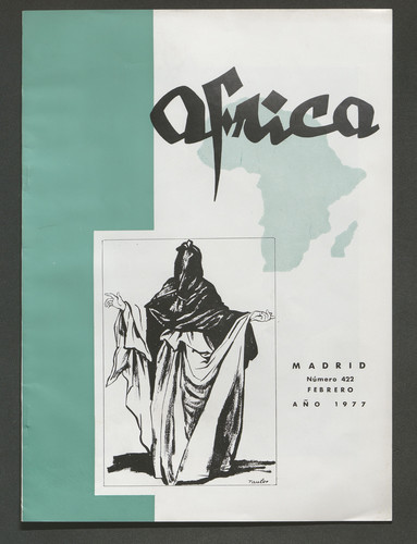 Africa : revista de tropas coloniales. 1977, Núm. 422