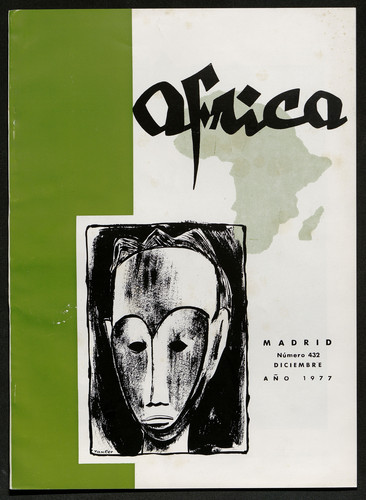 Africa : revista de tropas coloniales. 1977, Núm. 432