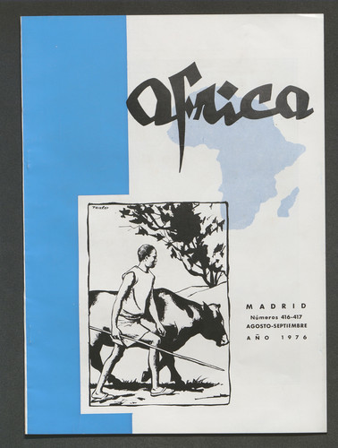 Africa : revista de tropas coloniales. 1976