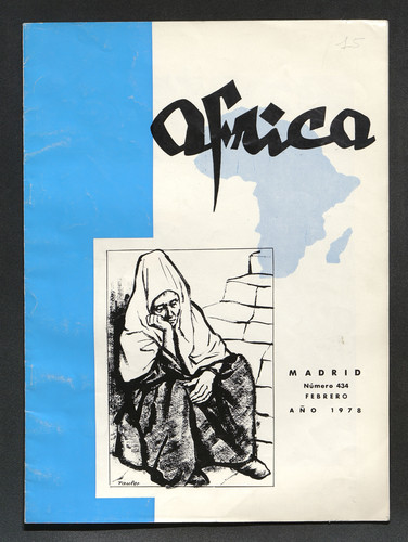 Africa : revista de tropas coloniales. 1978, Núm. 434
