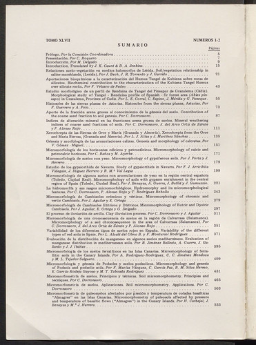 Anales de edafología y agrobiología. 1988, Vol. 47, Núm. 01-02
