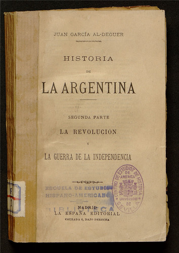 Historia de la Argentina. Vol. 2