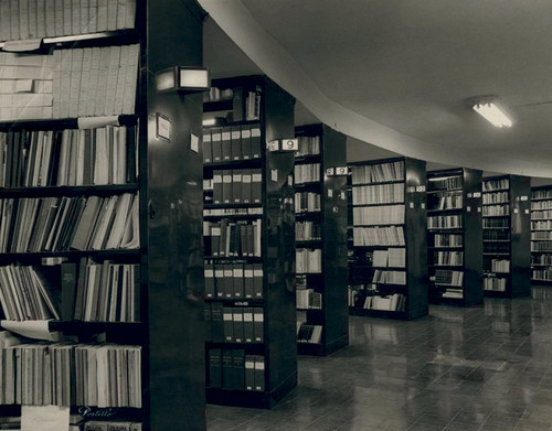 Fotografías de la Biblioteca Central del CSIC
